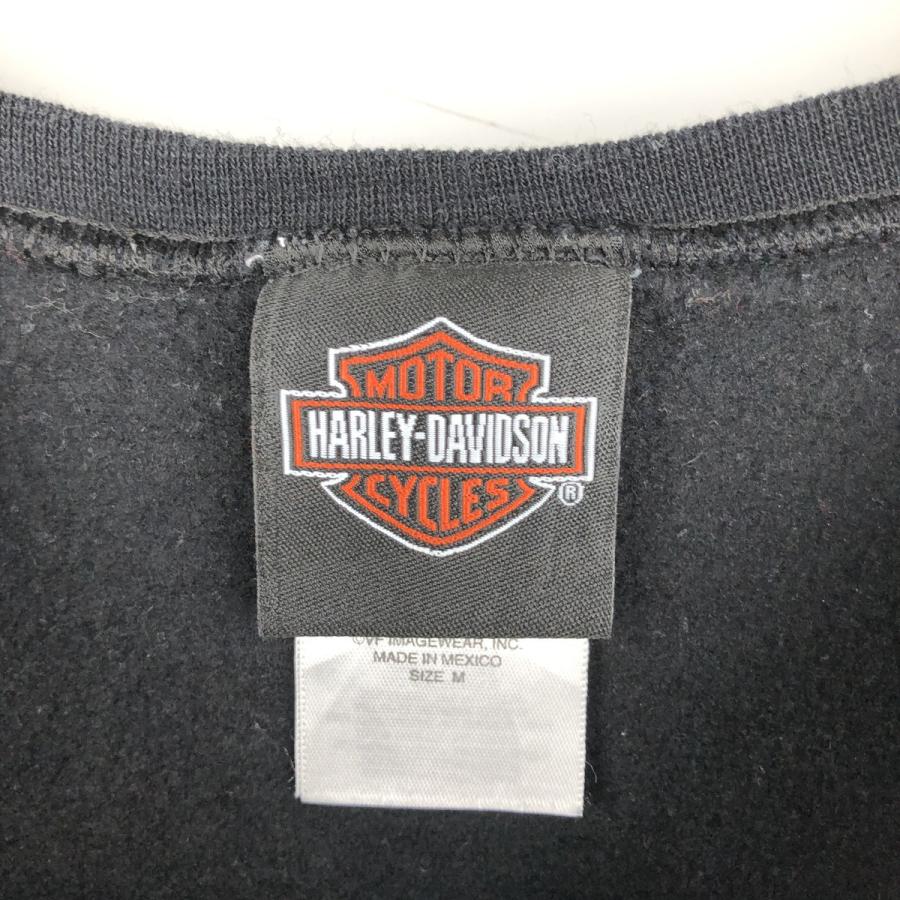 古着 ハーレーダビッドソン Harley-Davidson アドバタイジング スウェットシャツ トレーナー レディースM相当 /eaa621166_2