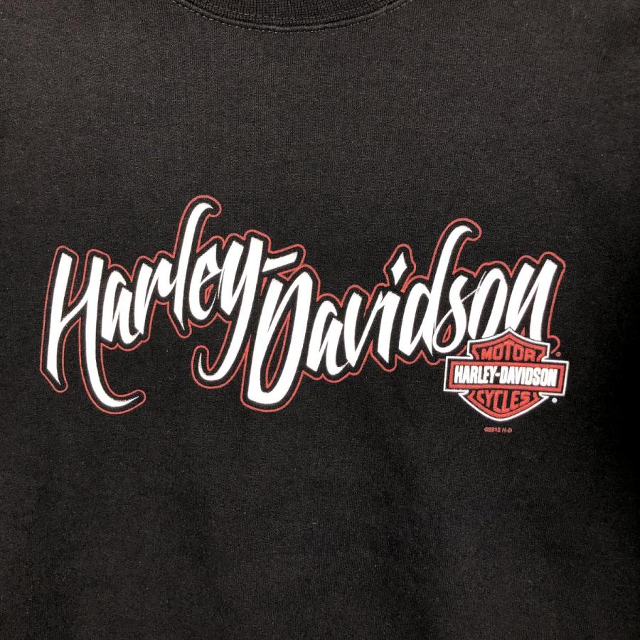 古着 ハーレーダビッドソン Harley-Davidson アドバタイジング スウェットシャツ トレーナー レディースM相当 /eaa621166_4