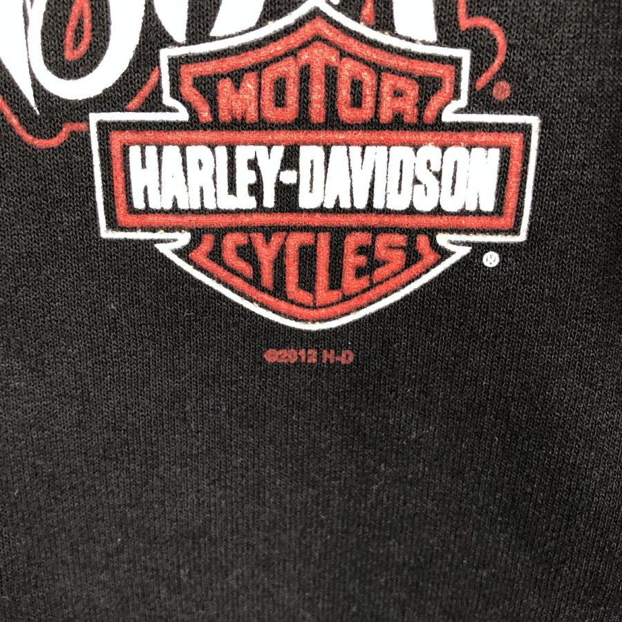 古着 ハーレーダビッドソン Harley-Davidson アドバタイジング スウェットシャツ トレーナー レディースM相当 /eaa621166_6