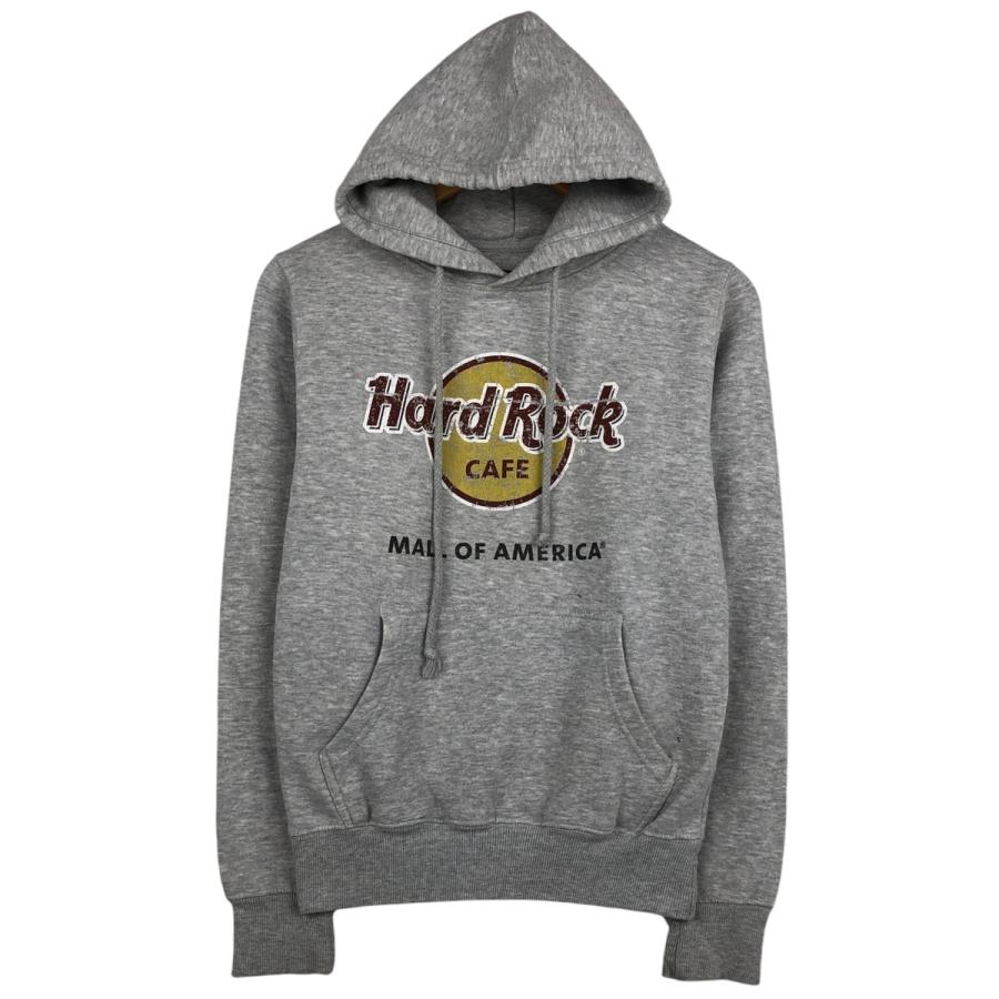 古着 HARD ROCK CAFE ハードロックカフェ アドバタイジング スウェットプルオーバーパーカー レディースS相当/eaa621167 古着 HARD ROCK CAFE ハードロックカフェ アドバタイジング スウェット