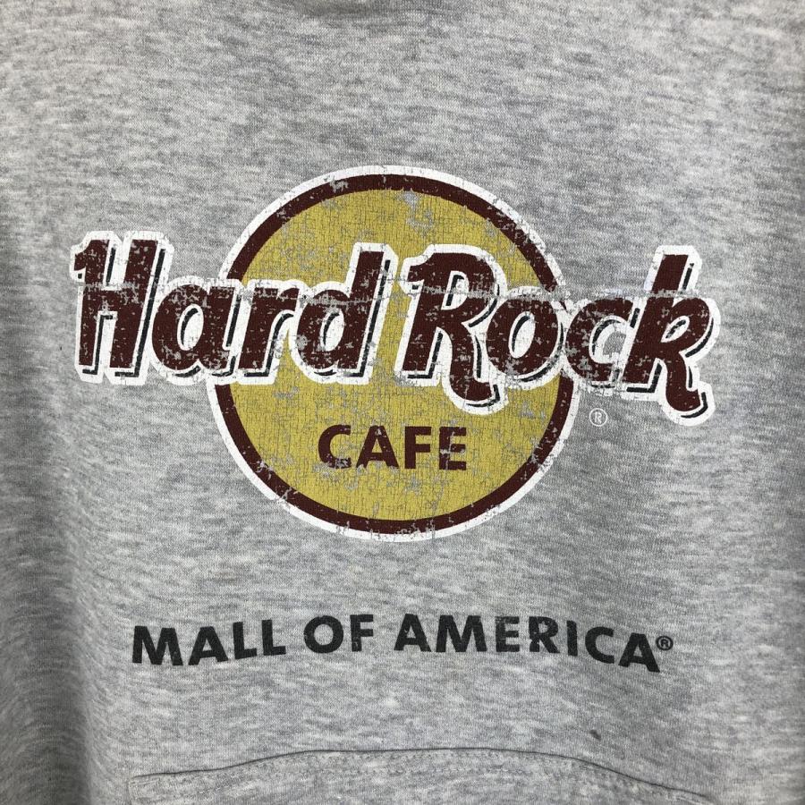 古着 HARD ROCK CAFE ハードロックカフェ アドバタイジング スウェットプルオーバーパーカー レディースS相当/eaa621167 古着 HARD ROCK CAFE ハードロックカフェ アドバタイジング スウェット