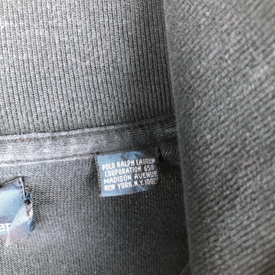 古着 ラルフローレン Ralph Lauren POLO by Ralph Lauren ハーフジップスウェットシャツ トレーナー レディースM相当/eaa621171 古着 ラルフローレン Ralph Lauren POLO by ハーフジップスウェット