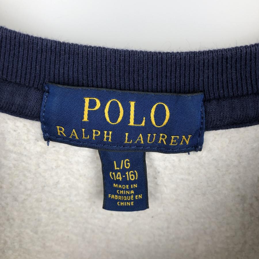 古着 ラルフローレン Ralph Lauren POLO RALPH LAUREN ポロベア ロゴスウェットシャツ トレーナー レディースL相当/eaa621194 古着 ラルフローレン Ralph Lauren POLO RALPH LAUREN ポロベア ロゴ