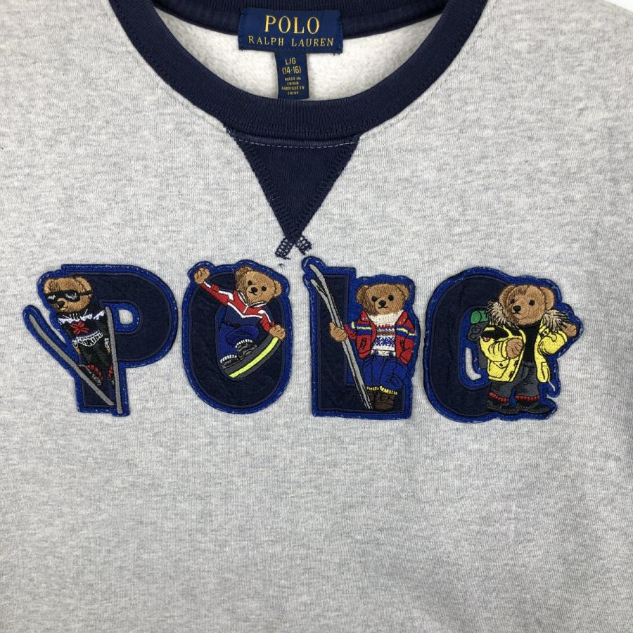 古着 ラルフローレン Ralph Lauren POLO RALPH LAUREN ポロベア ロゴ