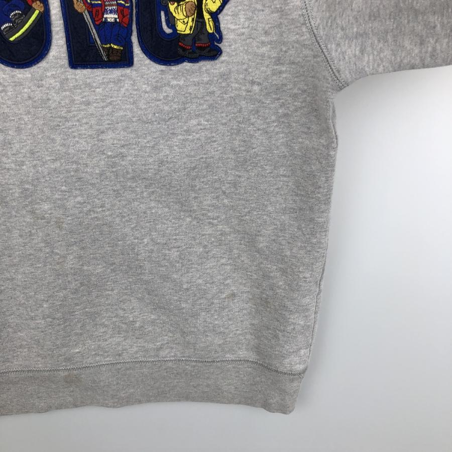 古着 ラルフローレン Ralph Lauren POLO RALPH LAUREN ポロベア ロゴスウェットシャツ トレーナー レディースL相当/eaa621194 古着 ラルフローレン Ralph Lauren POLO RALPH LAUREN ポロベア ロゴ
