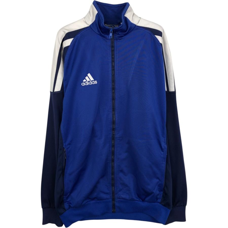 古着 00年代 アディダス  ジャージ トラックジャケット メンズL相当/eaa621200 adidas（アディダス） 古着 00年代 ジャージ トラックジャケット
