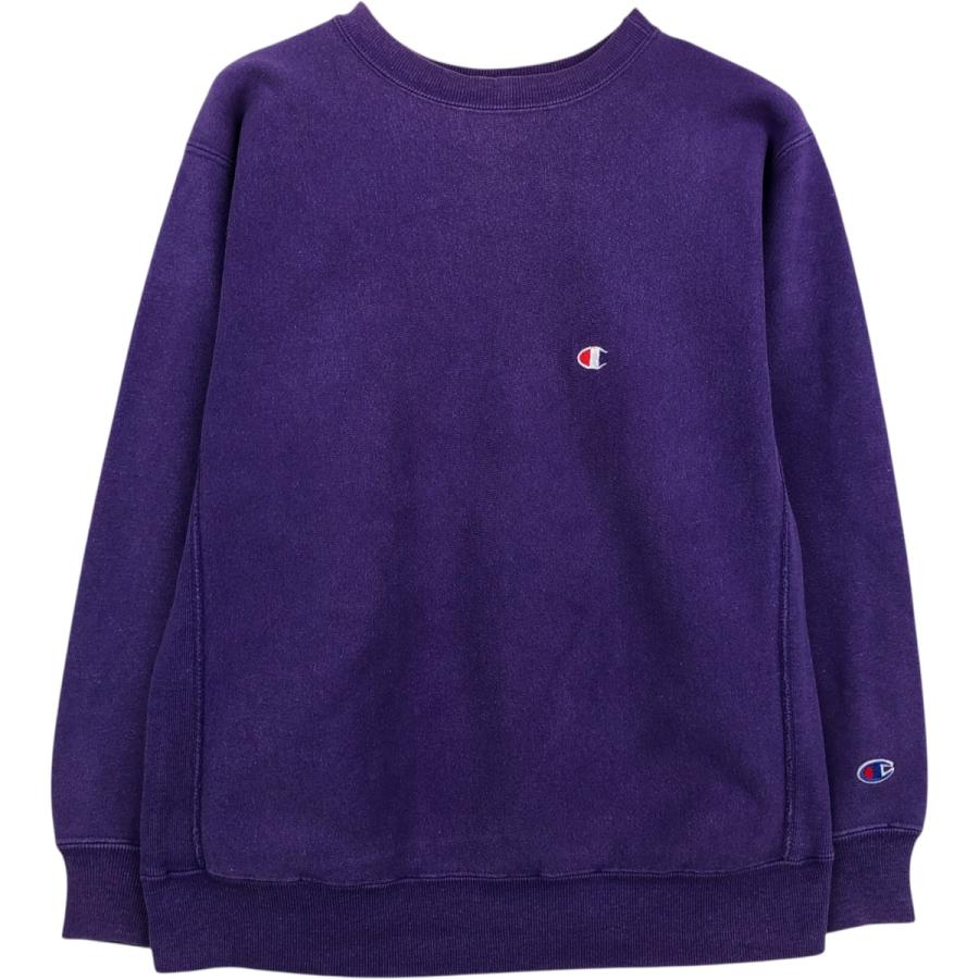 【激レア】チャンピオン ワンポイントロゴ刺繍 リバースウィーブ Champion（チャンピオン） 古着 リバースウィーブ 刺繍タグ ワン