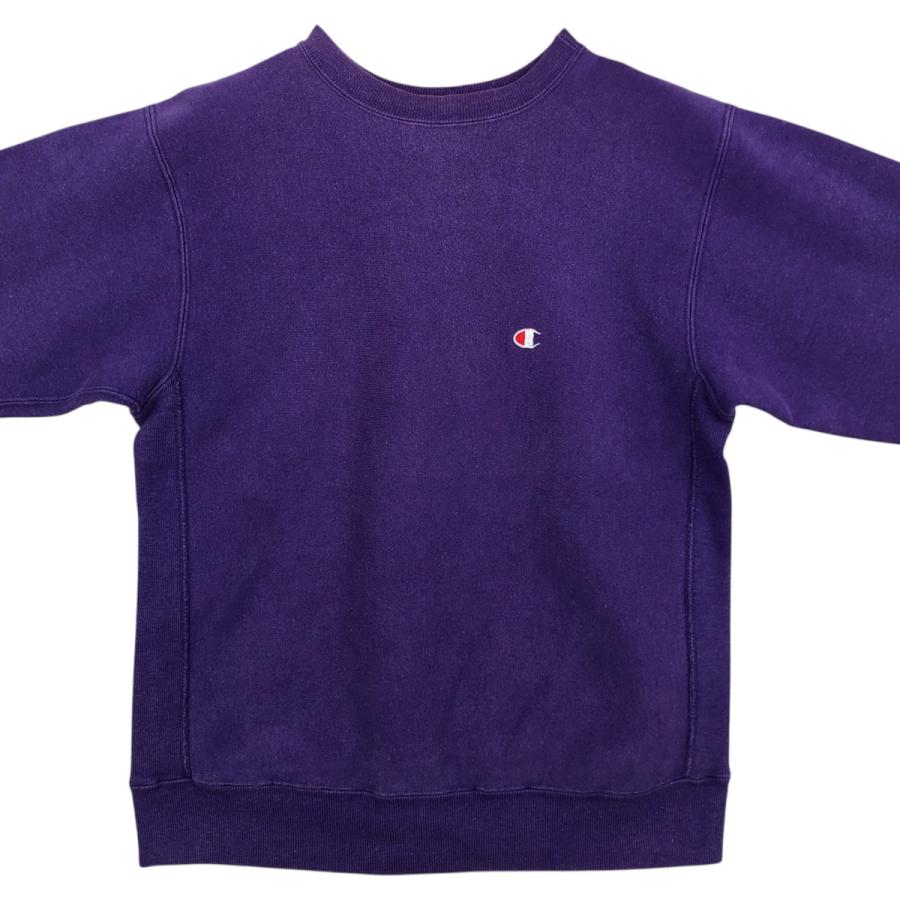 古着 90年代 チャンピオン Champion REVERSE WEAVE リバースウィーブ 刺繍タグ ワンポイントロゴスウェットシャツ トレーナー USA製 レディースL相当 ヴィンテージ/eaa621209 古着 90年代 チャンピオン Champion REVERSE WEAVE リバースウィーブ