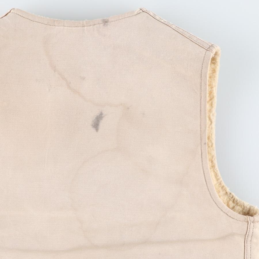 Carhartt（カーハート） 古着 80~90年代 Carhartt 6SV ダックベスト