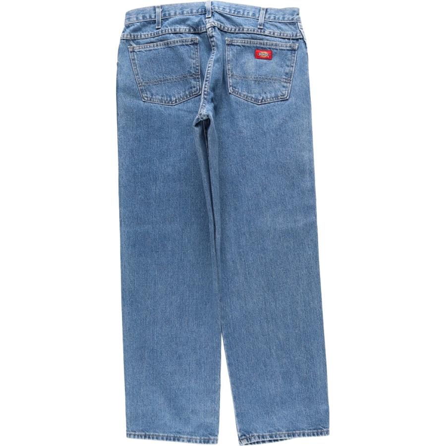 古着 ディッキーズ Dickies ストレートデニムパンツ メンズw34相当/eaa621221 Dickies（ディッキーズ） 古着 ストレートデニムパンツ メンズw34相当
