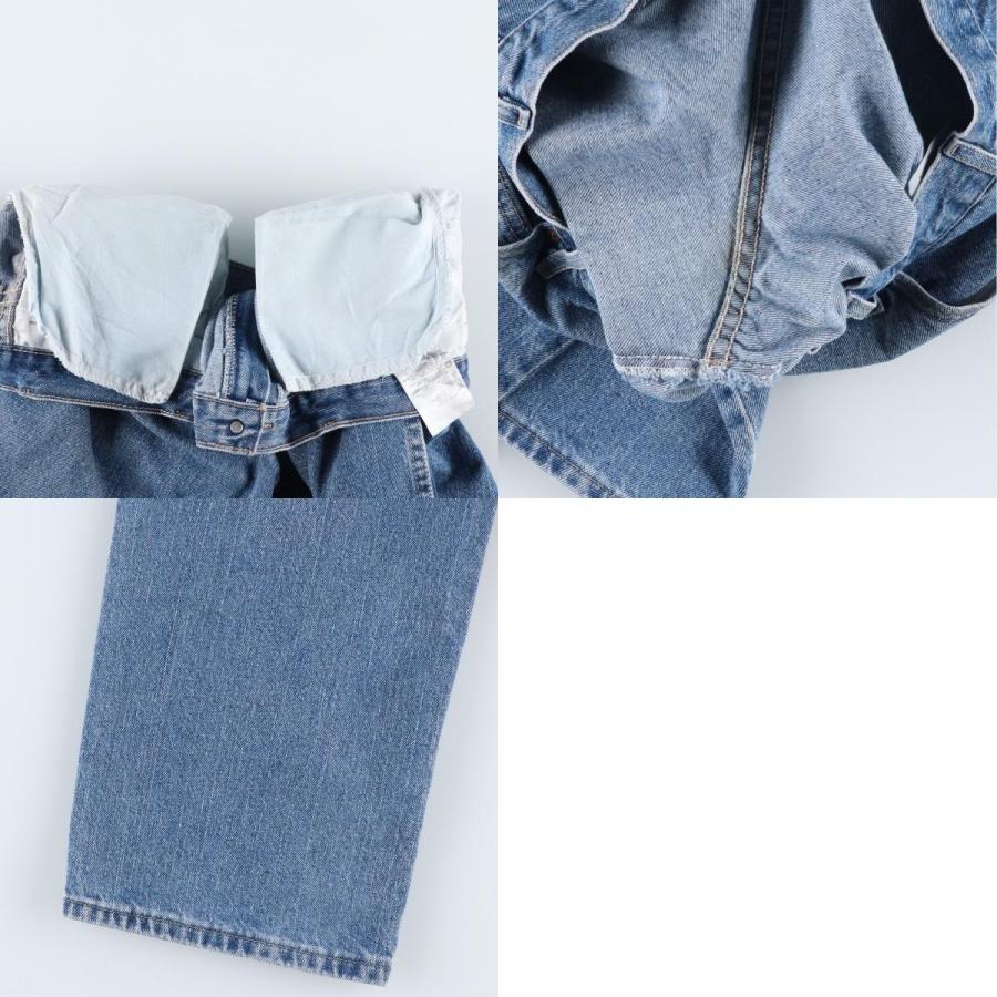 古着 ディッキーズ Dickies ストレートデニムパンツ メンズw34相当/eaa621221 Dickies（ディッキーズ） 古着 ストレートデニムパンツ メンズw34相当