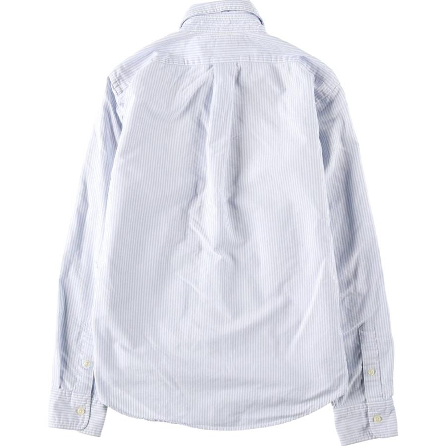 古着 ラルフローレン Ralph Lauren CLASSIC FIT クラシックフィット 長袖 ボタンダウンストライプシャツ レディースS相当/eaa621245 古着 ラルフローレン Ralph Lauren CLASSIC FIT クラシックフィット