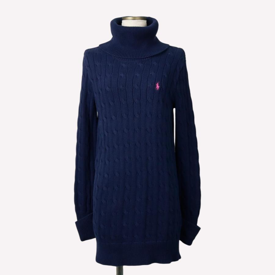古着 ラルフローレン Ralph Lauren RALPH LAUREN SPORT ケーブル編み