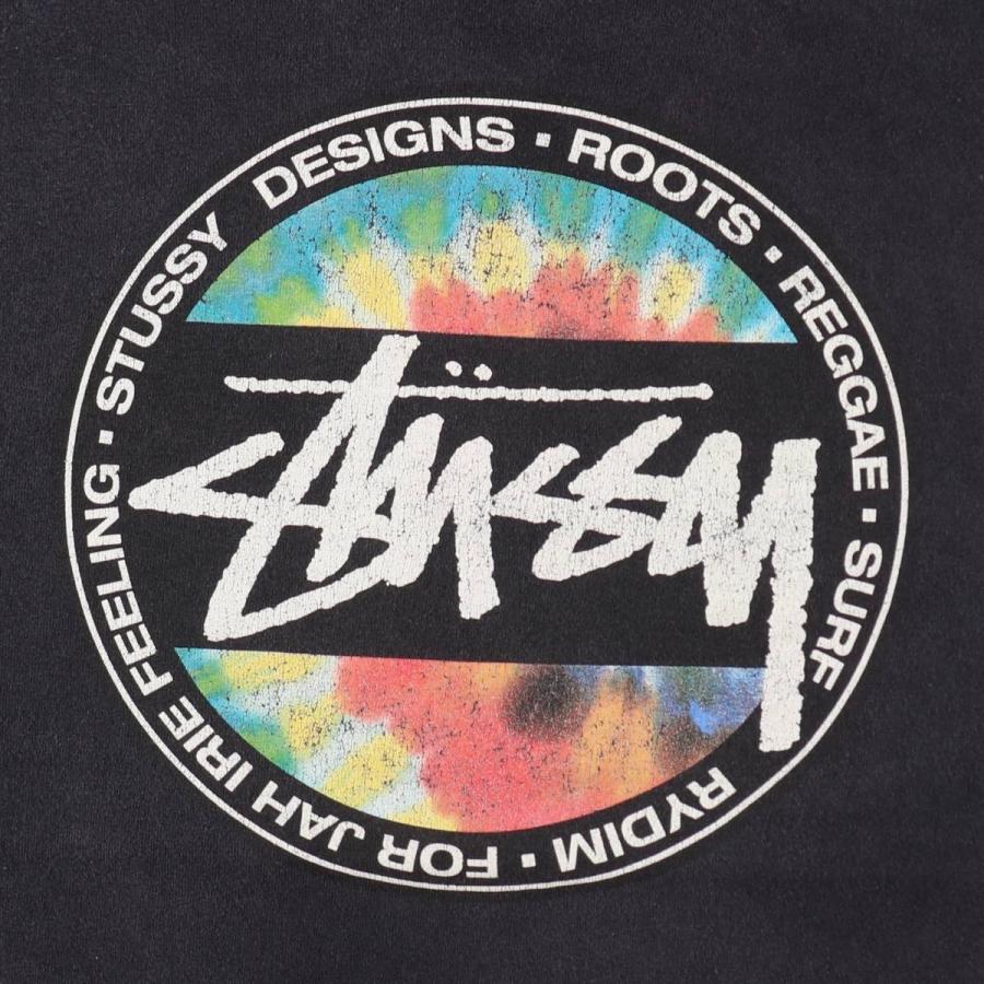 STUSSY（ステューシー） 古着 サーフ スケートTシャツ メンズM相当
