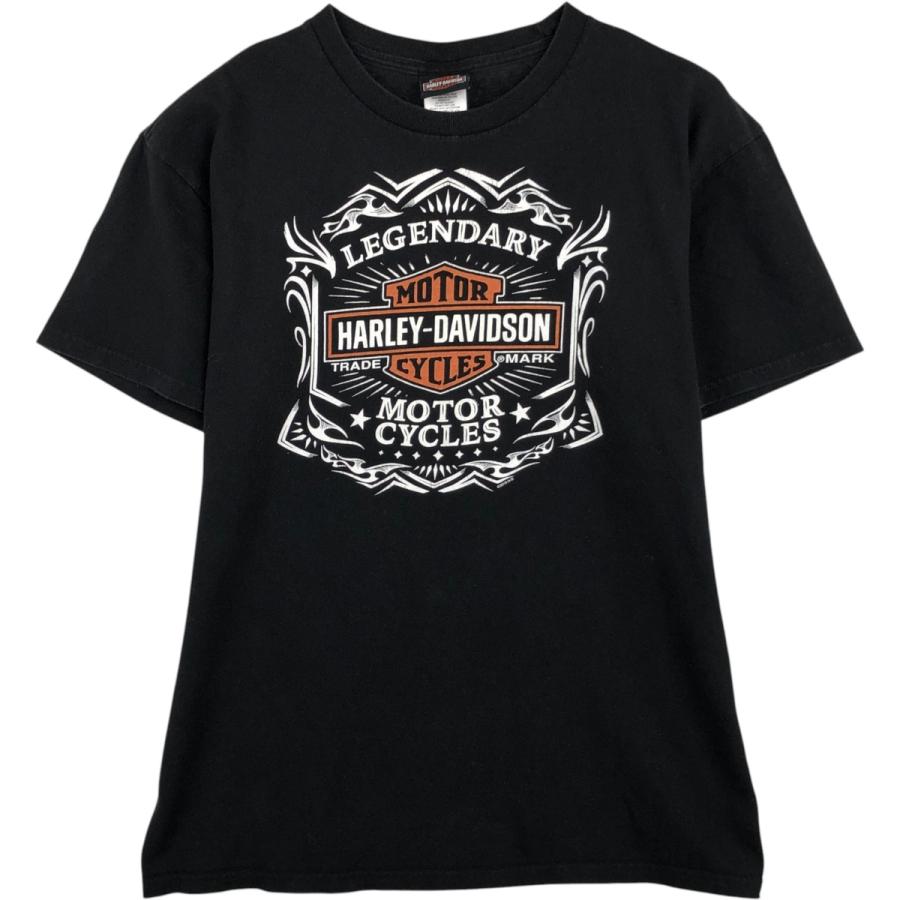 古着 ハーレーダビッドソン Harley-Davidson モーターサイクル バイクT
