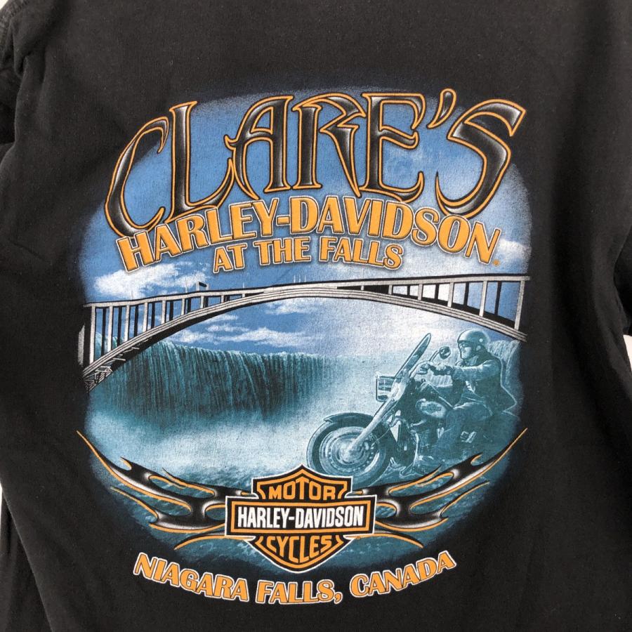 古着 ハーレーダビッドソン Harley-Davidson モーターサイクル バイクT