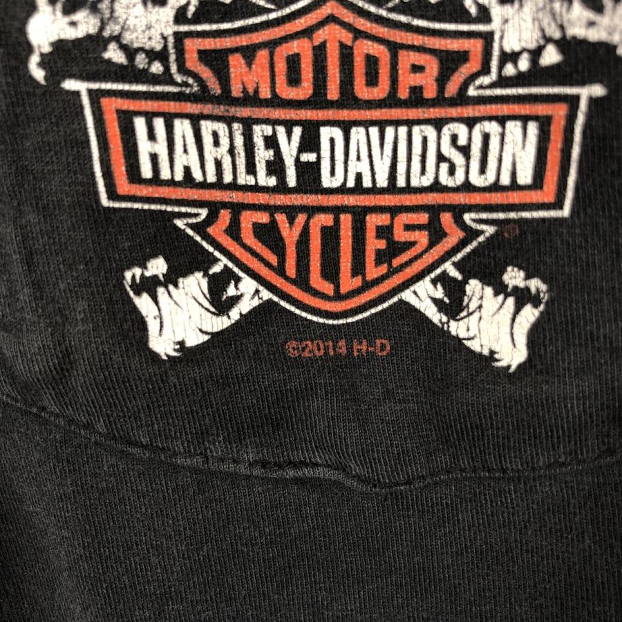 古着 ハーレーダビッドソン Harley-Davidson モーターサイクル バイクT