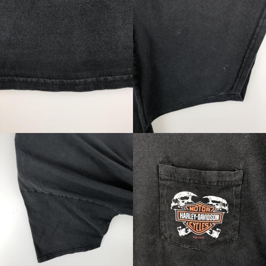 古着 ハーレーダビッドソン Harley-Davidson モーターサイクル バイクT