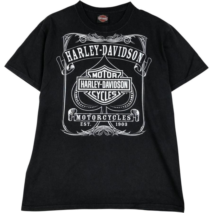 古着 ハーレーダビッドソン Harley-Davidson ファイヤーパターン