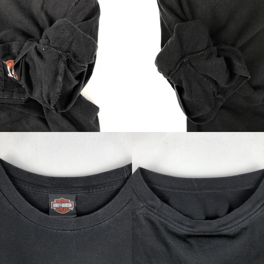 古着 ハーレーダビッドソン Harley-Davidson モーターサイクル バイクT