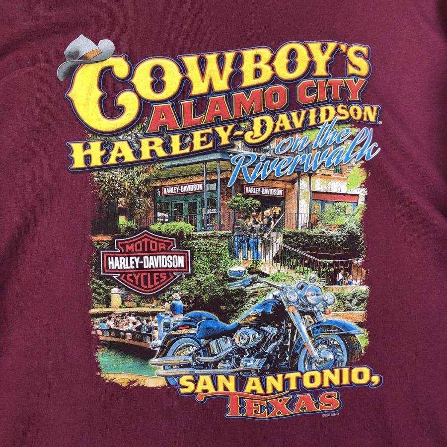 古着　Harley Davidson Tシャツ XL 古着 ハーレーダビッドソン Harley-Davidson モーターサイクル バイクT