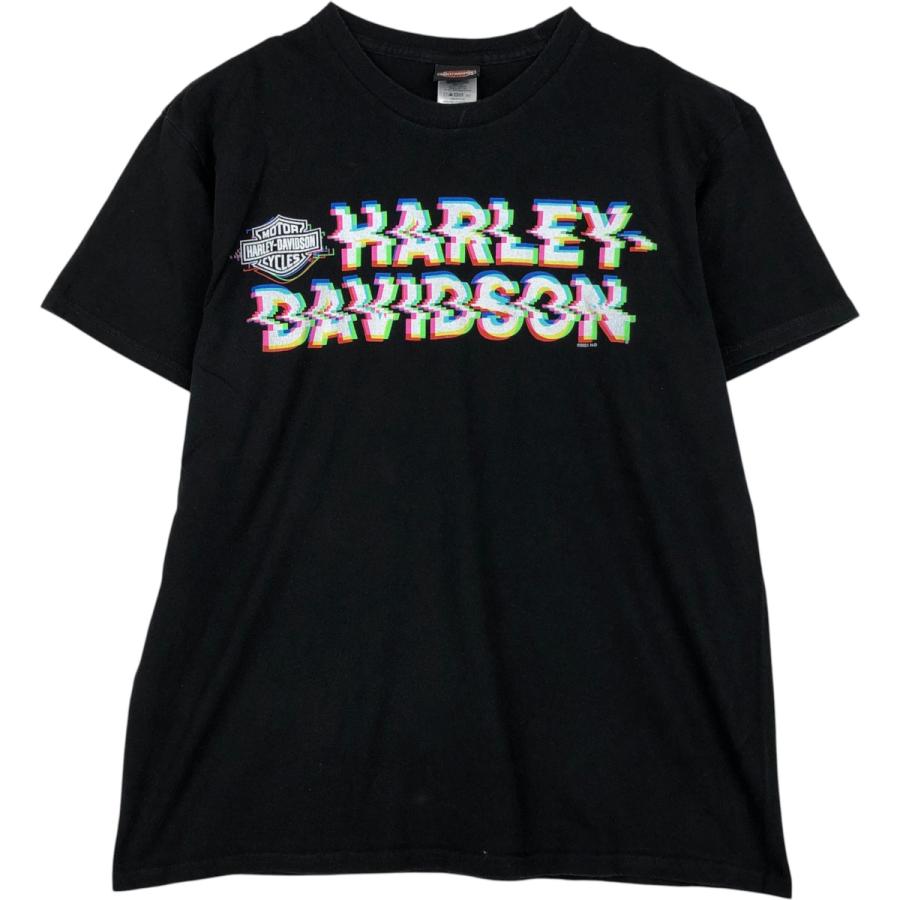古着 ハーレーダビッドソン Harley-Davidson モーターサイクル バイクT