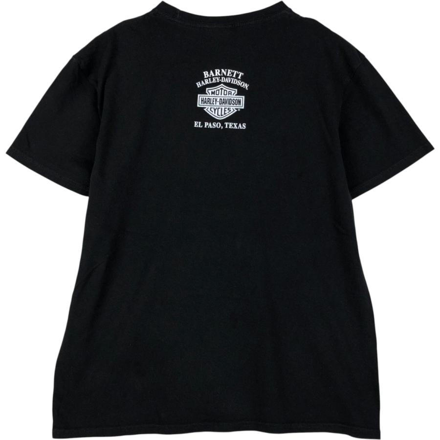 古着 ハーレーダビッドソン Harley-Davidson モーターサイクル バイクT