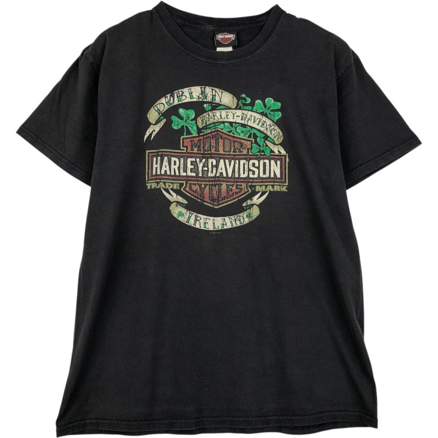 古着 ハーレーダビッドソン Harley-Davidson モーターサイクル バイクT