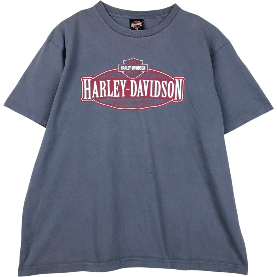 古着 00年代 ハーレーダビッドソン Harley-Davidson モーターサイクル 
