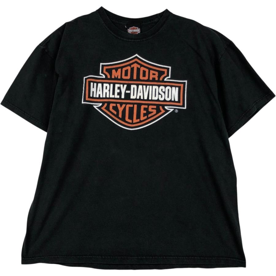 Harley Davidson Tシャツ 古着 ハーレー 古着 ハーレーダビッドソン Harley-Davidson モーターサイクル バイクT