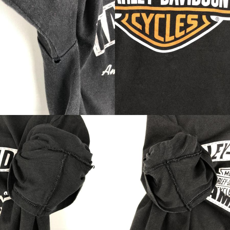 古着 ハーレーダビッドソン Harley-Davidson モーターサイクル バイクT