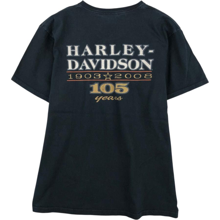 古着 ハーレーダビッドソン Harley-Davidson モーターサイクル バイクT