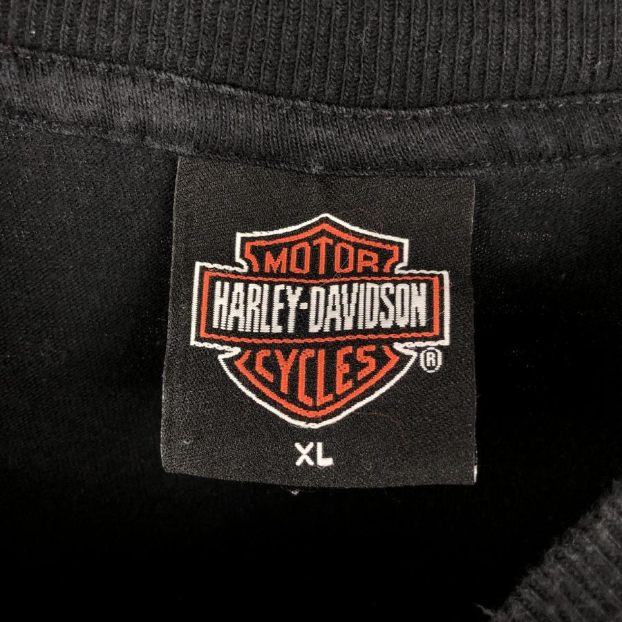 BOiE バイク ラグ 古着HARLEY DAVIDSON ハーレーダビッドソン 古着 00年代 Harley-Davidson ハーレーダビッドソン 鷲柄 イーグル柄
