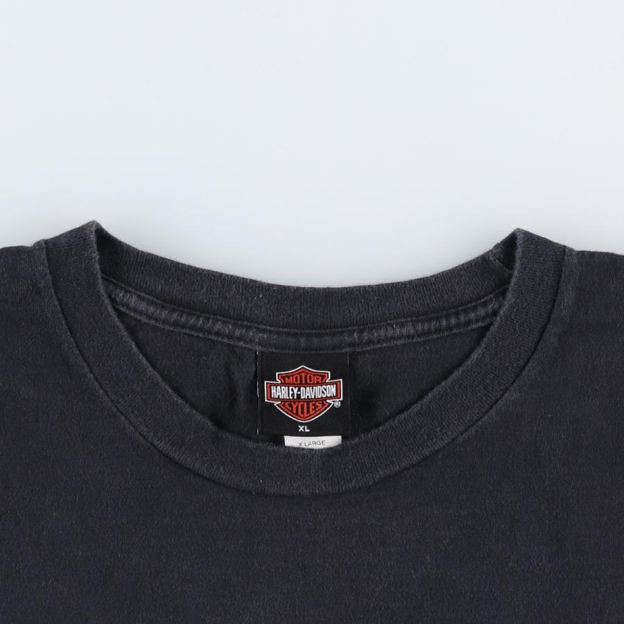 古着 00年代 ハーレーダビッドソン Harley-Davidson モーターサイクル