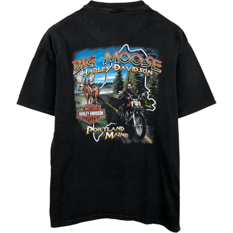 バイク tシャツ ハーレー 古着 ハーレーダビッドソン Harley-Davidson