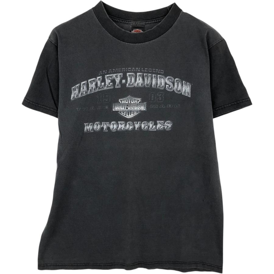 90s usa製　Harley Davidson Tシャツ 古着 90年代 ハーレーダビッドソン Harley-Davidson モーターサイクル