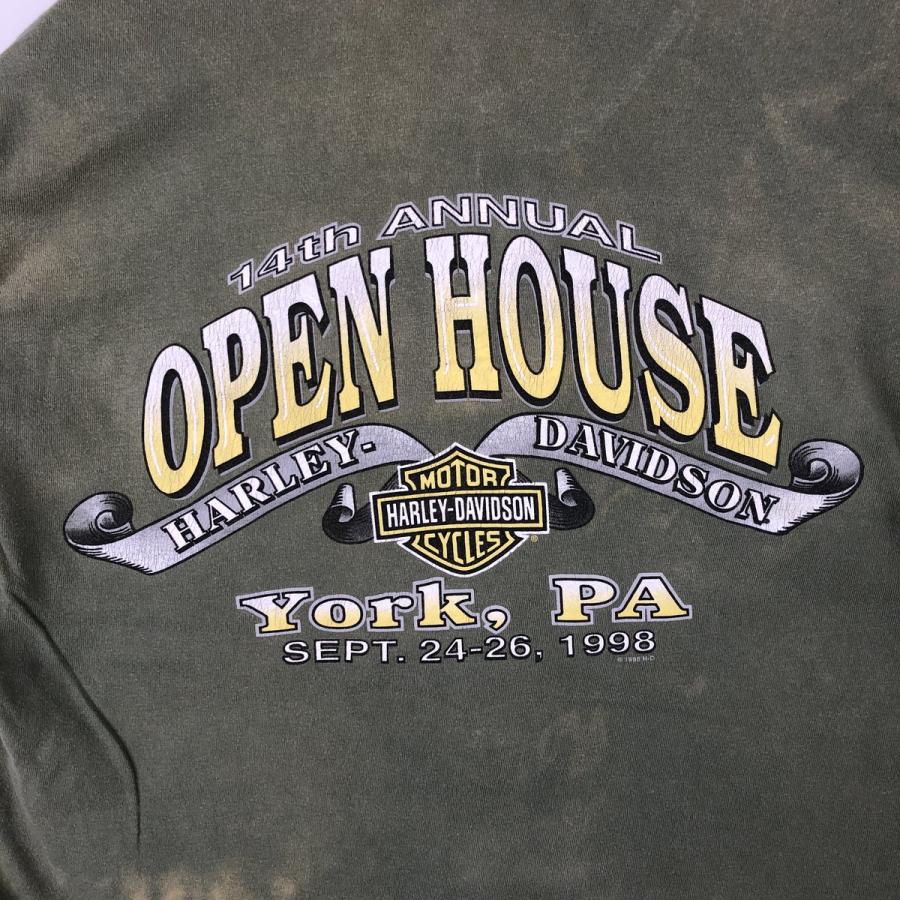 90年代 USA製 ヘインズ チャンピオン ビンテージ Tシャツ ハーレー