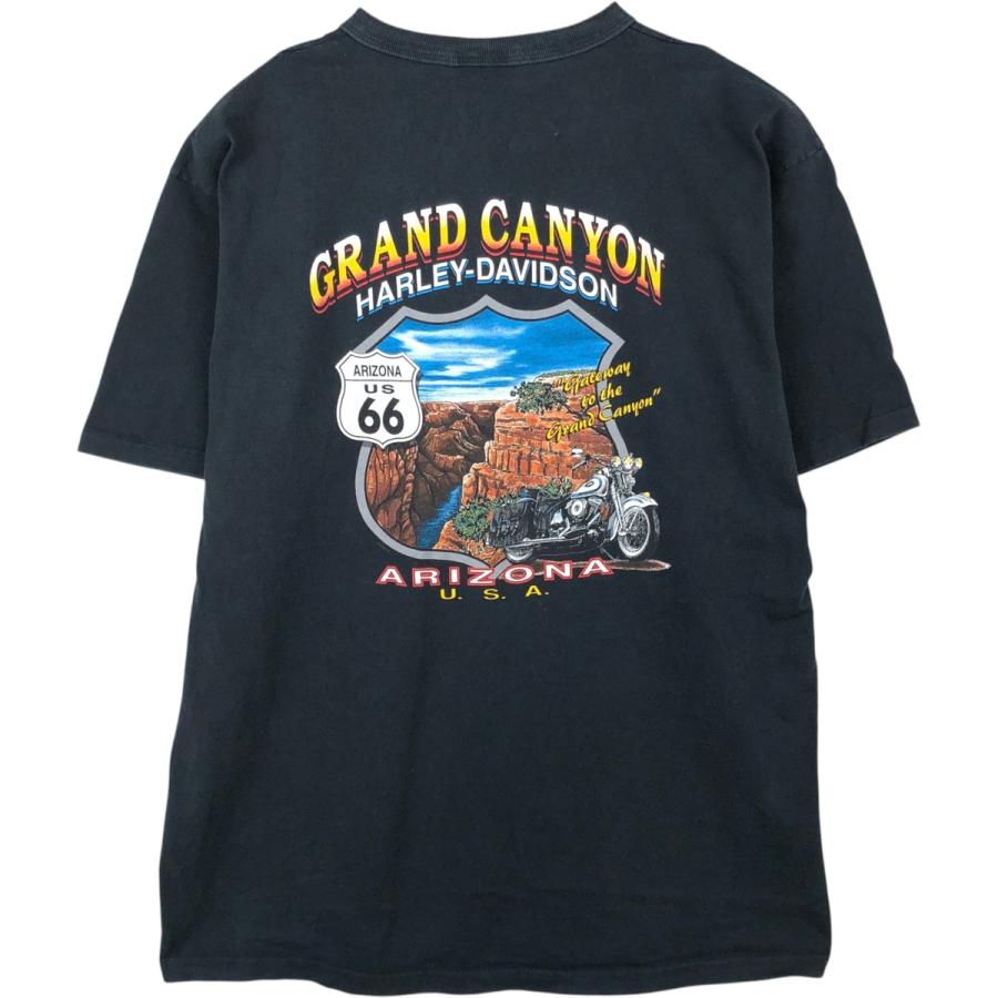 激レアビンテージハーレーダビッドソン Tシャツ XL 古着 ハーレーダビッドソン Harley-Davidson ヘンリーネック モーター