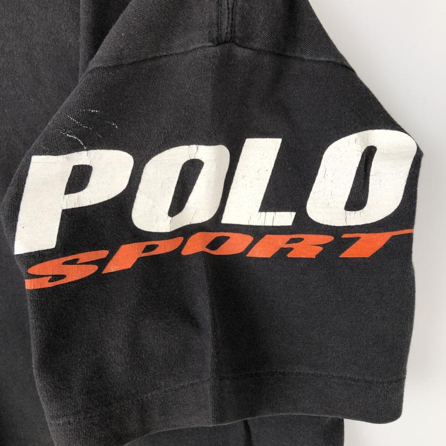 ポロスポーツ90s スキージャンプ Tシャツ オリンピック M ラルフローレン 古着 90年代 ラルフローレン Ralph Lauren POLO SPORT ポロスポーツ