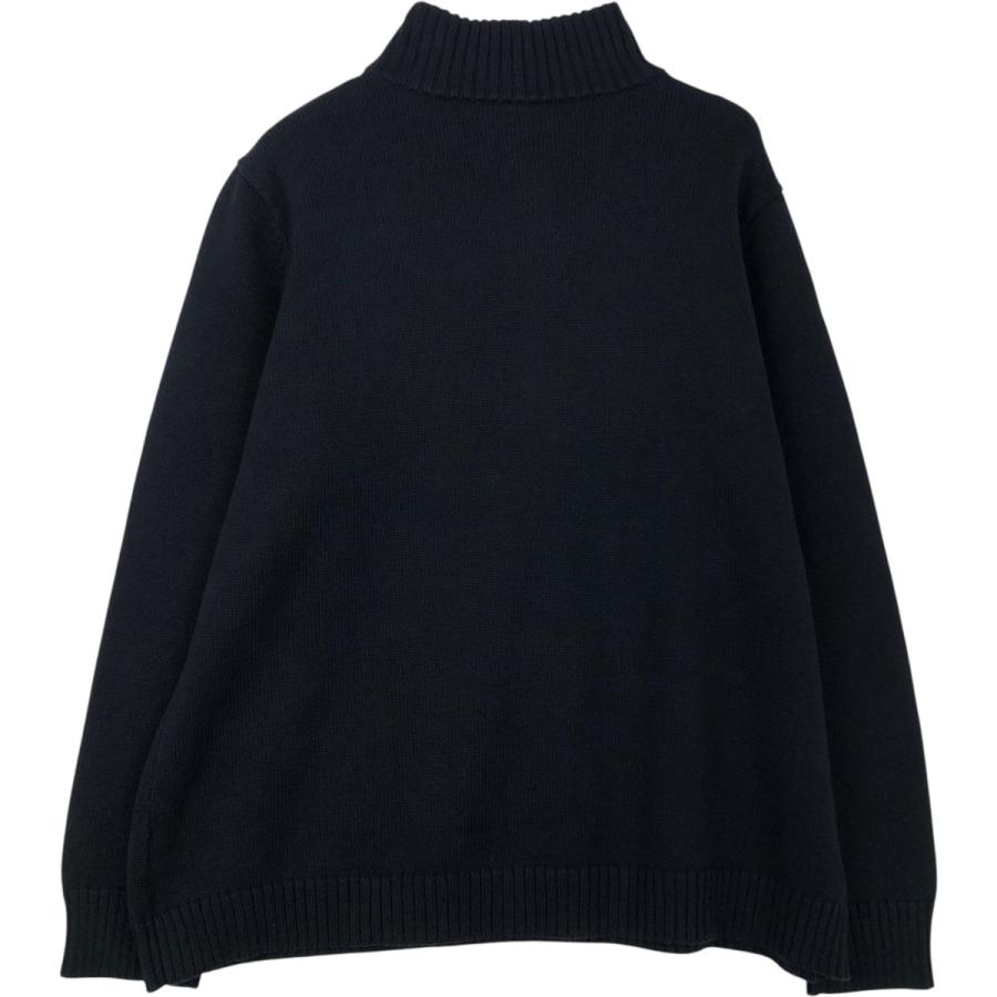 古着 ラルフローレン Ralph Lauren LAUREN ローレン コットンニットハーフジップセーター レディースXXL相当/eaa621710 古着 ラルフローレン Ralph Lauren LAUREN ローレン コットンニット