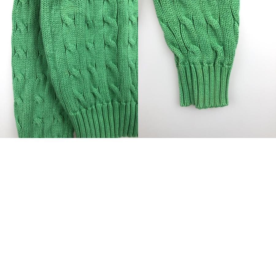 古着 ラルフローレン Ralph Lauren RALPH LAUREN SPORT ケーブル編み Vネック コットンニットセーター レディースS相当/eaa621742 古着 ラルフローレン Ralph Lauren RALPH LAUREN SPORT ケーブル編み V