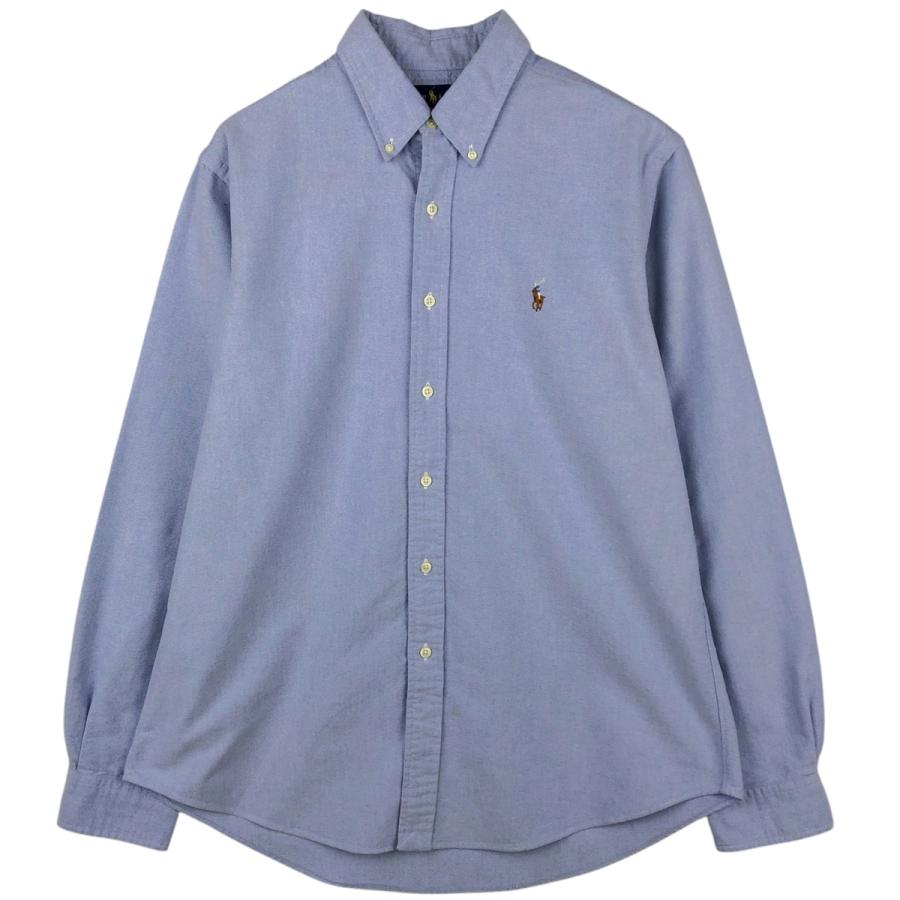 古着 ラルフローレン Ralph Lauren CUSTOM FIT 長袖 ボタンダウンシャツ メンズL相当/eaa621757 古着 ラルフローレン Ralph Lauren CUSTOM FIT 長袖 ボタンダウン
