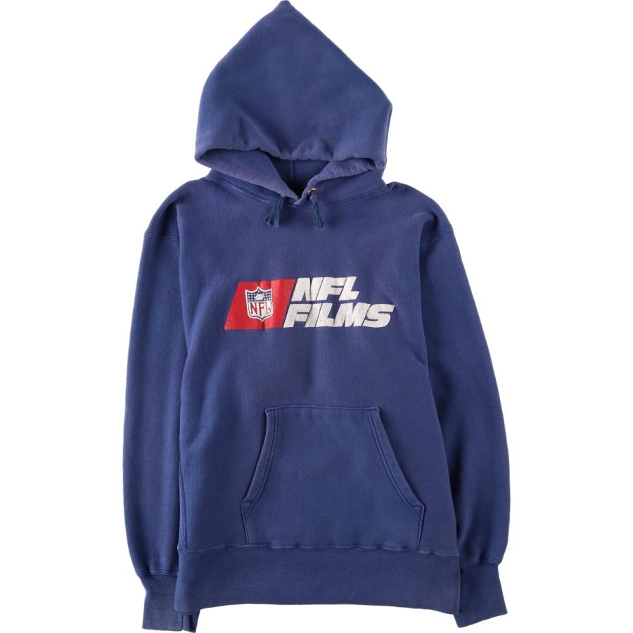 チャンピオン　80年代トリコタグ　NFL　パーカー Champion（チャンピオン） 古着 80年代 リバースウィーブ トリコタグ