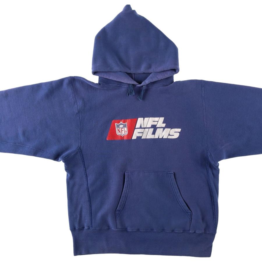 チャンピオン　80年代トリコタグ　NFL　パーカー Champion（チャンピオン） 古着 80年代 リバースウィーブ トリコタグ