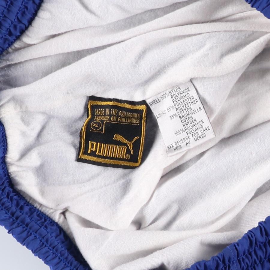 古着 ~90年代 プーマ PUMA ナイロンパンツ シャカシャカパンツ メンズXL相当 ヴィンテージ/eaa621796 PUMA（プーマ） 古着 ~90年代 ナイロンパンツ シャカシャカパンツ