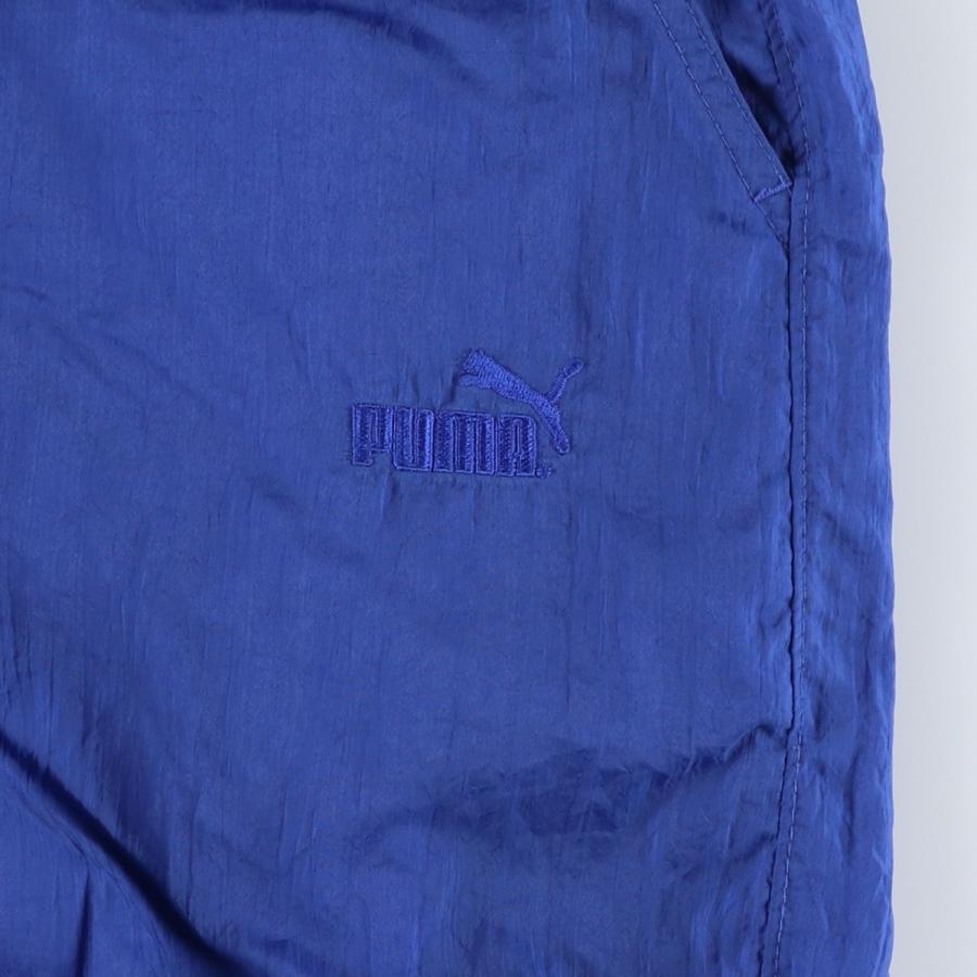 古着 ~90年代 プーマ PUMA ナイロンパンツ シャカシャカパンツ メンズXL相当 ヴィンテージ/eaa621796 PUMA（プーマ） 古着 ~90年代 ナイロンパンツ シャカシャカパンツ