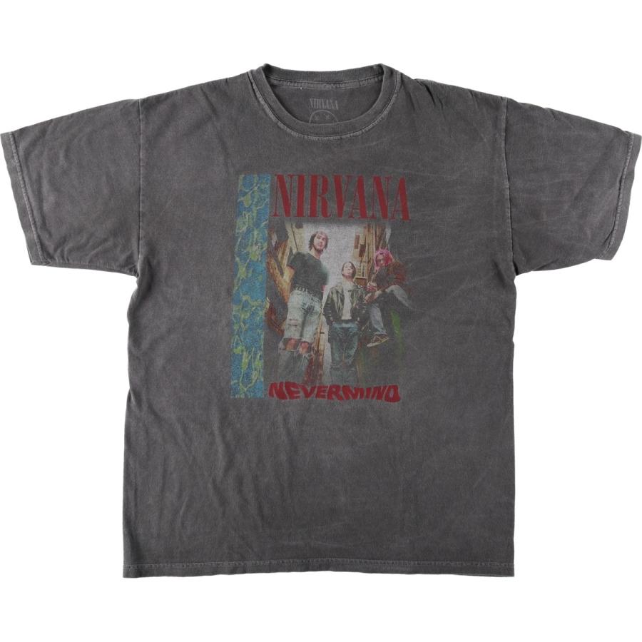古着 NIRVANA ニルヴァーナ バンドTシャツ バンT メンズXL相当 