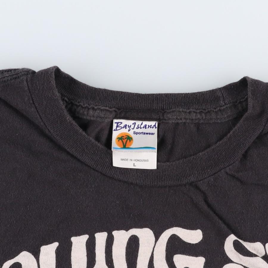 古着 BAY ISLAND The Rolling Stones ローリングストーンズ バンドT