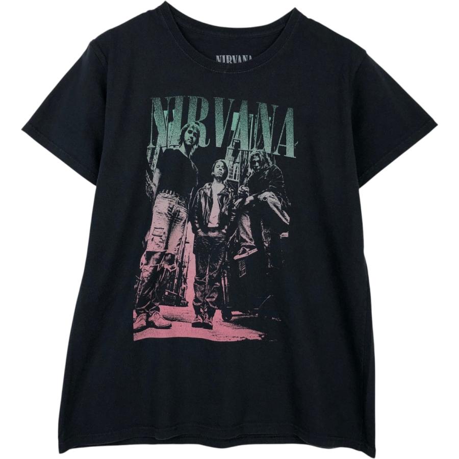 NIRVANA 古着　Tシャツ 古着 NIRVANA ニルヴァーナ バンドTシャツ バンT メンズM相当