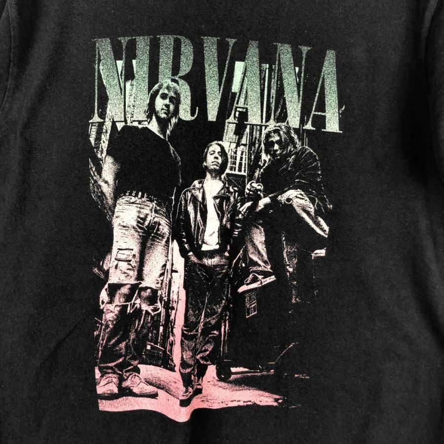 古着 NIRVANA ニルヴァーナ バンドTシャツ バンT メンズM相当